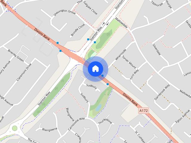 Dixons Bank, Marton In Cleveland, Middlesbrough