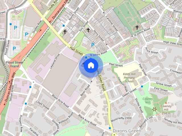 Dixons Green Road, Dudley, DY2