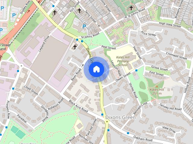Dixons Green Road, Dudley, DY2