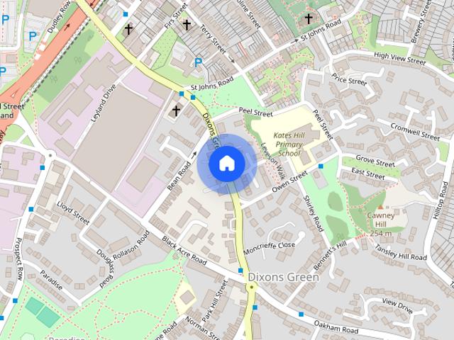 Dixons Green Road, Dudley, DY2