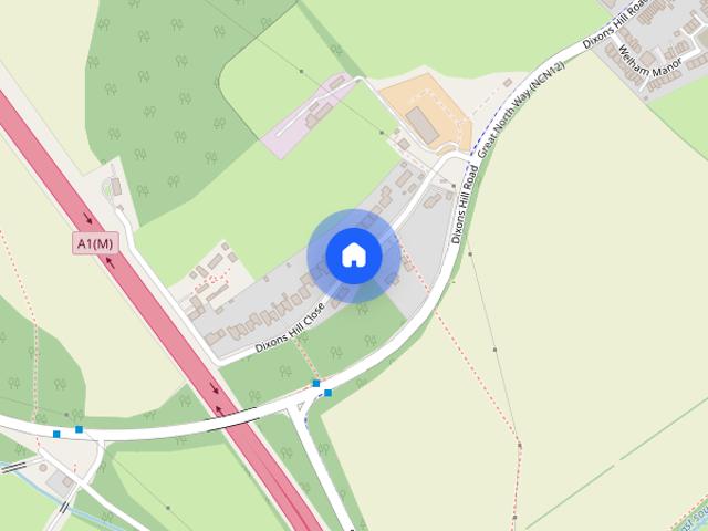 Dixons Hill Close, Welham Green, North Mymms, Hatfield, AL9
