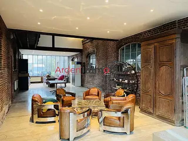 Dizy le Gros 02340 Achat / Vente maison 8 pièces t8 cave