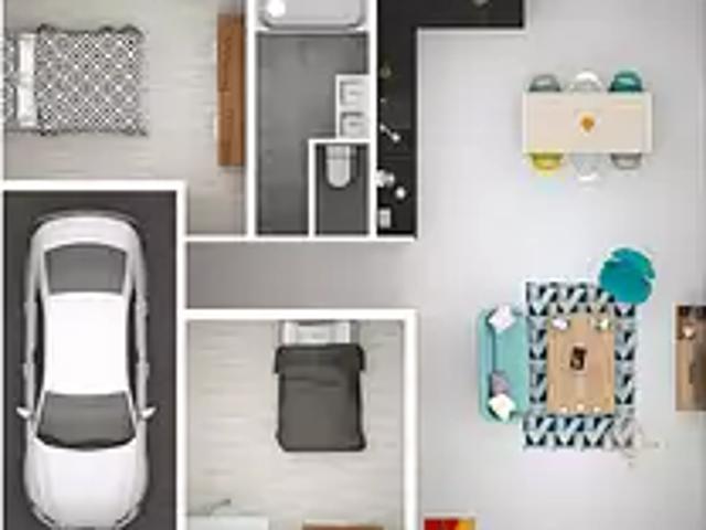 Dizimieu 38460 Programme neuf maison neuf à vendre 3 pièces