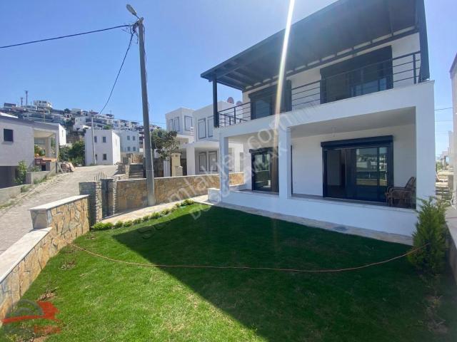 Doğuş Emlaktan Gümüşlük Koyunbaba Deniz Manzaralı Müstakil Villa