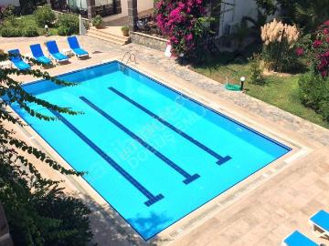 Doğuş Emlak'tan Kiralık Havuzlu Sitede 1+1 Full Eşyalı Daire