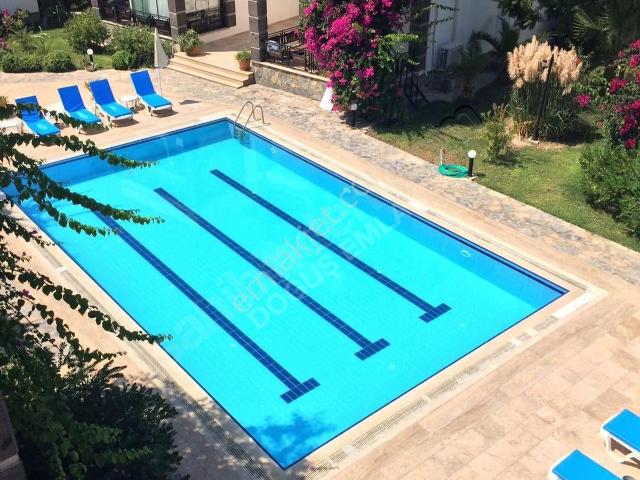 Doğuş Emlak'tan Kiralık Havuzlu Sitede 1+1 Full Eşyalı Daire