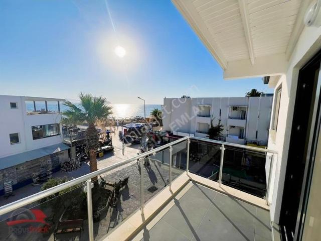 Doğuş Emlak'tan Turgutreiste Deniz Manzaralı 2+1 Kiralık Daire