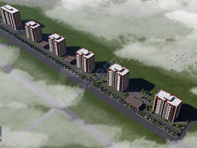Doğukent Paradise Prestijli Projede 2+1 Fırsatı