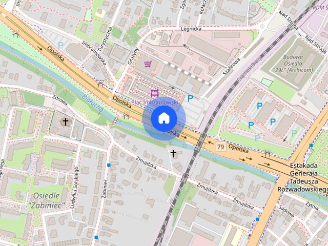 Do wynajęcia 3 pokojowe mieszkanie – Kraków, Al. Słowackiego od zaraz
