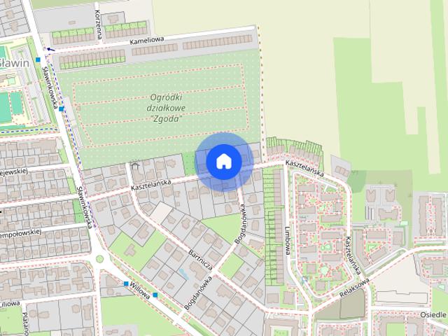 Do wynajęcia 3 pokojowe mieszkanie – Lublin, Botanik
