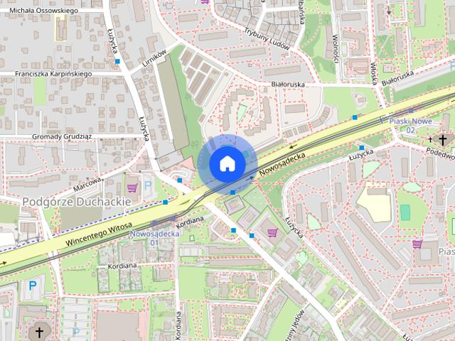 Do wynajęcia 3 pokojowe mieszkanie 53 m² | Kraków, Dębniki | ul. Liściasta | garaż podziemny
