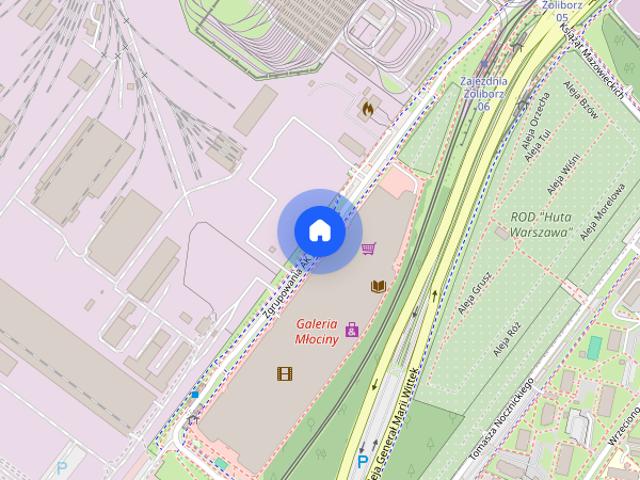 Do wynajęcia 3 pokoje w zieleni na Bielanach