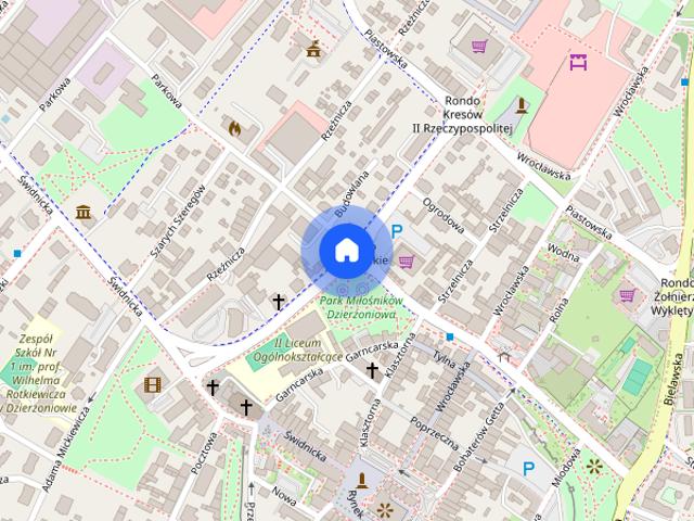Do wynajęcia 3 pokoje w Dzierżoniowie, parter!