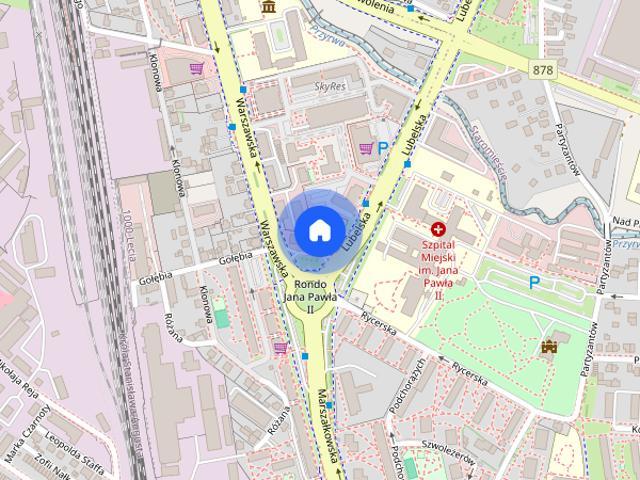 Do wynajęcia 2 pok. mieszkanie| SkyRes Rzeszów| 6 piętro| klimatyzacja