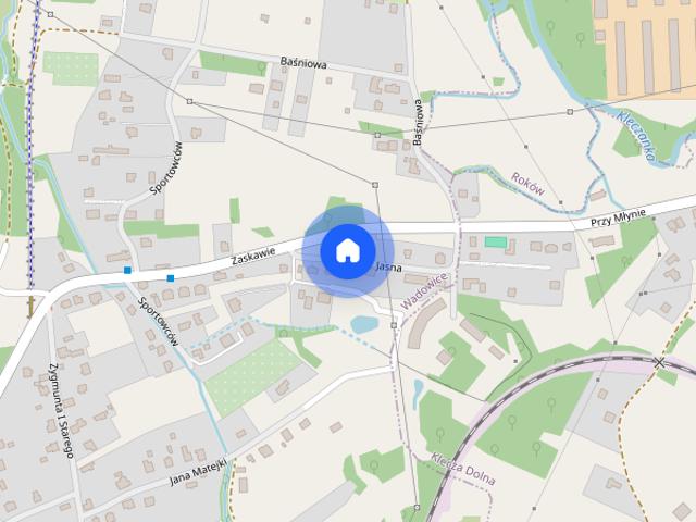 Do wynajęcia 2 pokojowe 33m2 Wadowice