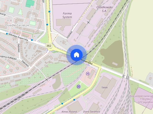 Do wynajęcia 2 pokojowe mieszkanie z balkonem Osiedle Zarzecze!