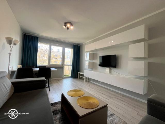 Do wynajęcia 2 pokojowe mieszkanie z balkonem Legnica