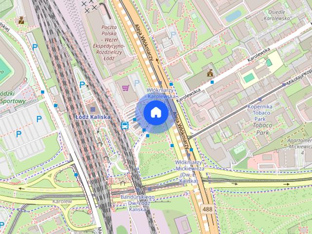 Do wynajęcia 2 pokojowe mieszkanie z miejscem parkingowym gratis