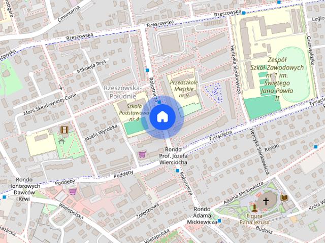 Do wynajęcia 2 pokojowe mieszkanie 38,70 m² – Dębi