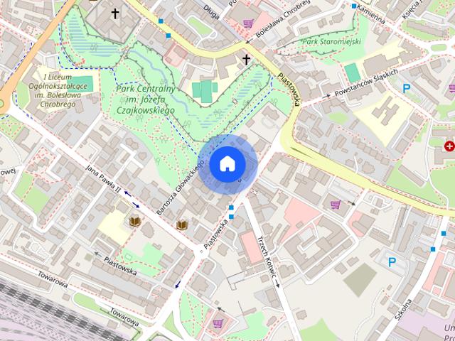 Do wynajęcia 2 pokojowy apartament przy Parku Centralnym – Brzeg