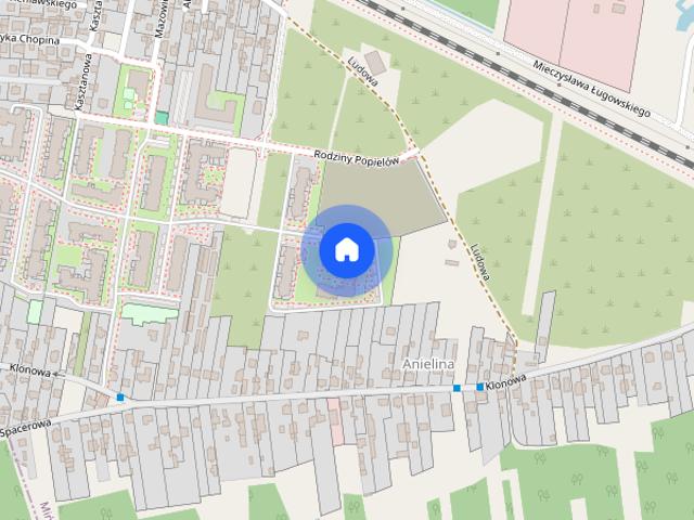 Do wynajęcia: 2 pokoje, 42 m², Mińsk Mazowiecki, ul. Rodziny Popielów