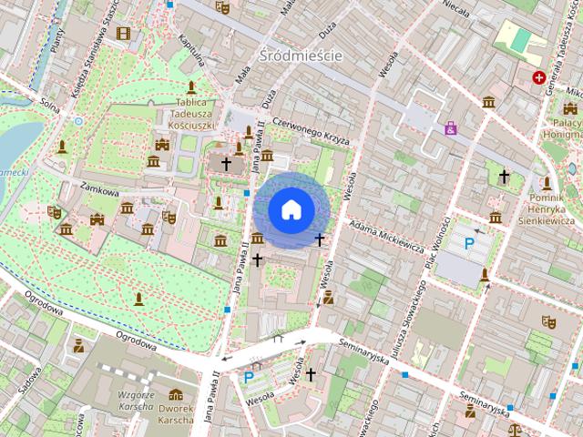 Do wynajęcia | 2 pokoje | Żeromskiego | Kielce
