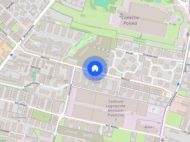 Do wynajęcia 2 pokoje Piaseczno 39m2 2200zł