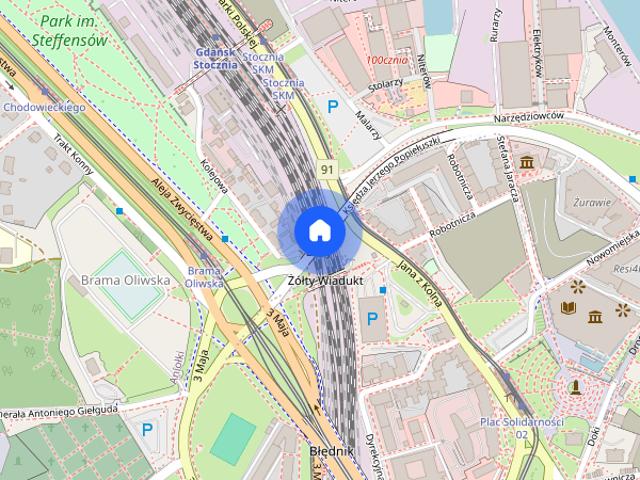 Do wynajęcia 45m² – Gdańsk, ul. Popiełuszki