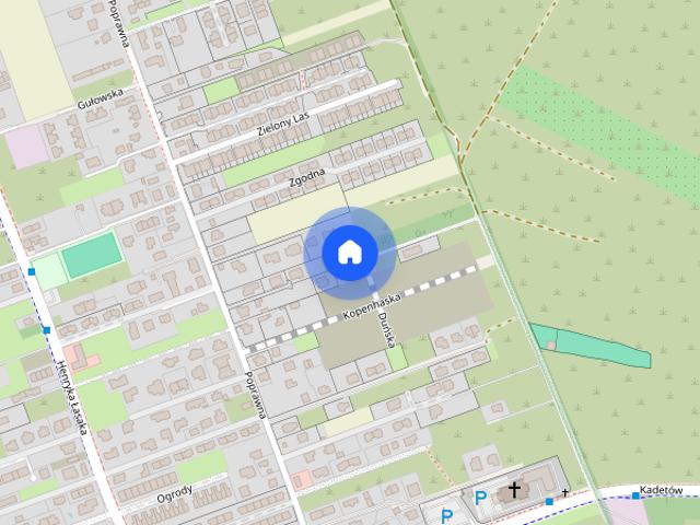 Do wynajęcia 50 m² z ogródkiem i tarasem – Warszawa ul poprawna