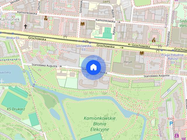 Do wynajęcia apartament 146m2 Park Skaryszewski