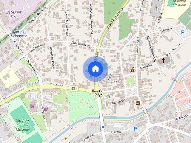 Do wynajęcia budynek pod hostel pracowniczy – Mosina, ul. Krasickiego