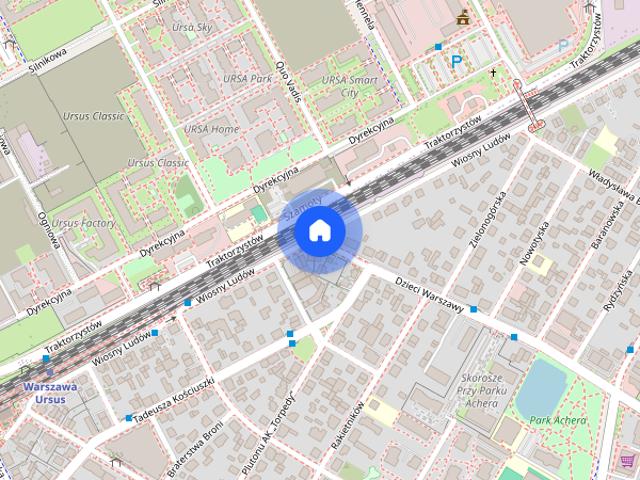 Do wynajęcia dom Warszawa Ursus
