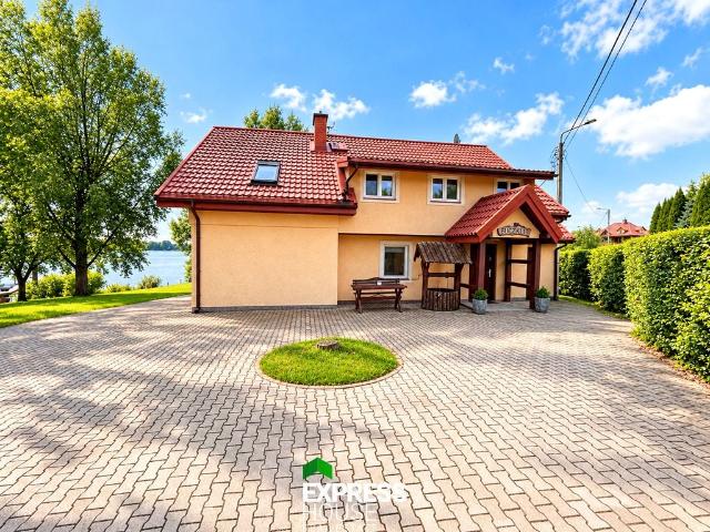 Do wynajęcia dom z linią brzegową jeziora Szeligi ul. Zielona, Buczki