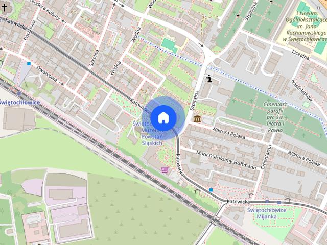 Do wynajęcia duża kawalerka w centrum Świętochłowic