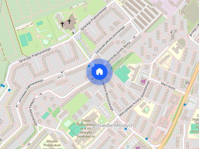 Do wynajęcia duża kawalerka z balkonem!