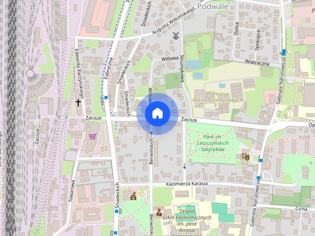 Do wynajęcia – komfortowe 2 pokojowe mieszkanie 60 m², parter