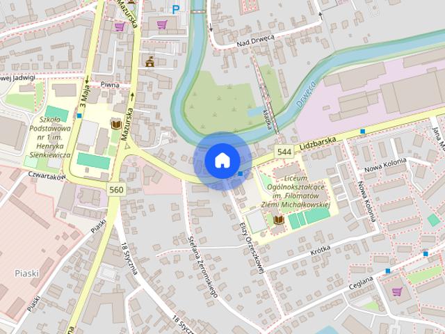 Do wynajęcia komfortowe mieszkanie 2 pokojowe – 40 m² | Centrum Miasta | Bezczynszowe | Klimatyzacja