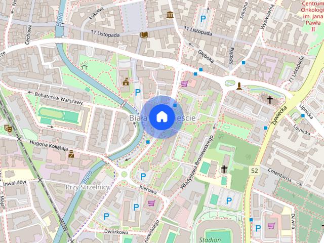 Do wynajęcia – komfortowe mieszkanie 3 pokojowe, 53 m², centrum miasta