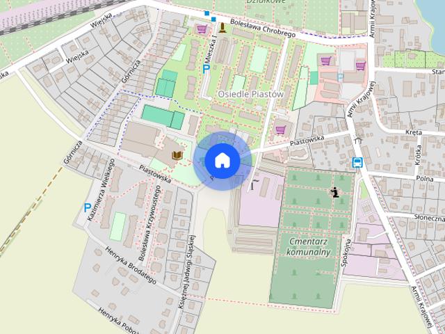 Do wynajęcia komfortowe, przestrone mieszkanie na parterze – Żarów