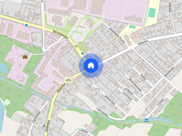 DO WYNAJĘCIA Komfortowe, rozkładowe mieszkanie 3 pokojowe z balkonem, Jelcz Laskowice