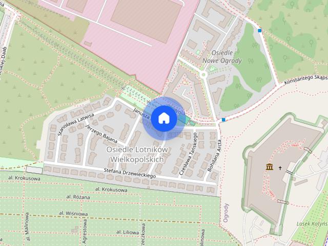 Do wynajęcia kawalerka na osiedlu Nowe Ogrody