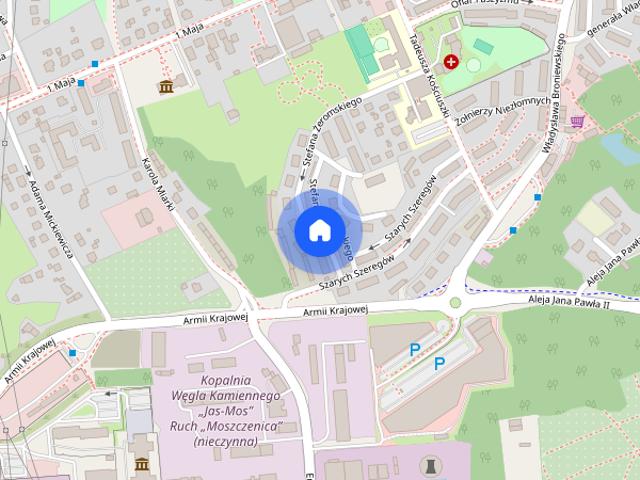 Do wynajęcia kawalerka na Żeromskiego