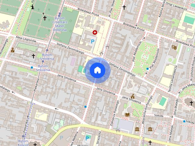 Do wynajęcia kawalerka Bytom Centrum C.O. /oficyna/pełne opłaty 1400zł