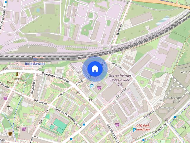 Do wynajęcia KAWALERKA / I piętro / centrum ul. Polna