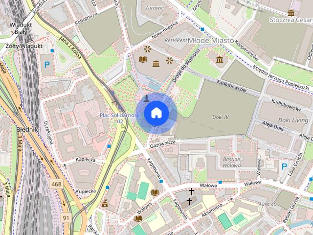 Do wynajęcia kawalerka w centrum Gdańska
