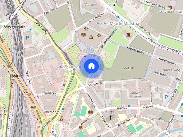 Do wynajęcia kawalerka w centrum Gdańska