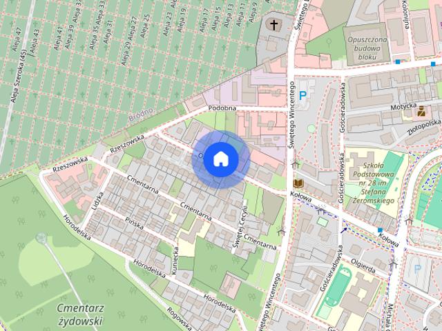 Do wynajęcia kawalerka z balkonem ul Obwodowa 4 Targówek Warszawa