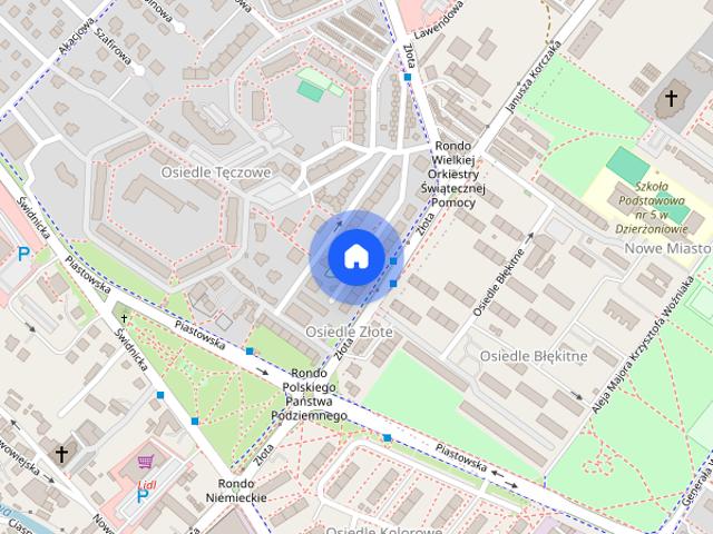 Do wynajęcia | Kawalerka z osobną kuchnią | Dzierżoniów – Os. Złote