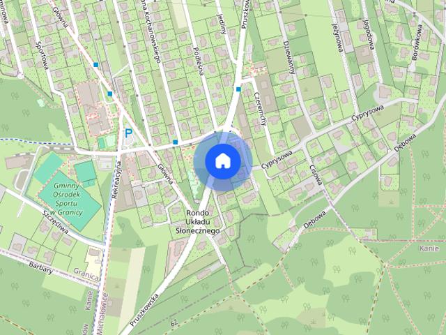 Do wynajęcia kawalerka 35 metrów w Komorowie