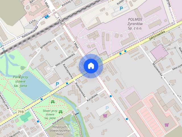 Do wynajęcia od zaraz 2 pokoje 50 m przy parku